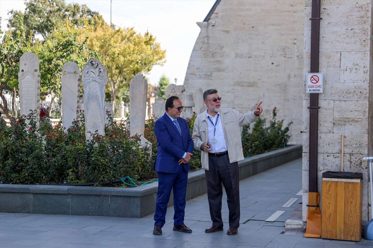 Mevlana’nın izinde 40 gün! Son satırlarını Konya’da yazacak 2